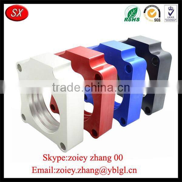 China Manufacturer Custom CNC Milling Machinery Spacer With Precision Aluminum Alloy