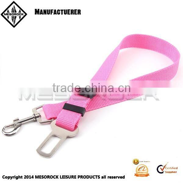 Adjustable Pet Dog Cat Safety Leads Car Vehicle Seat Belt Harness Seatbelt Dog Car Seat Belt