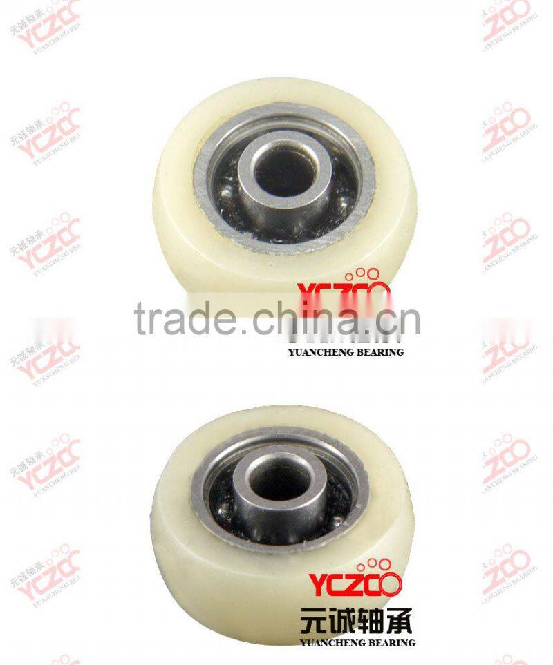 Small kitchen cabinet roller/sliding cabinet shutter door wheel