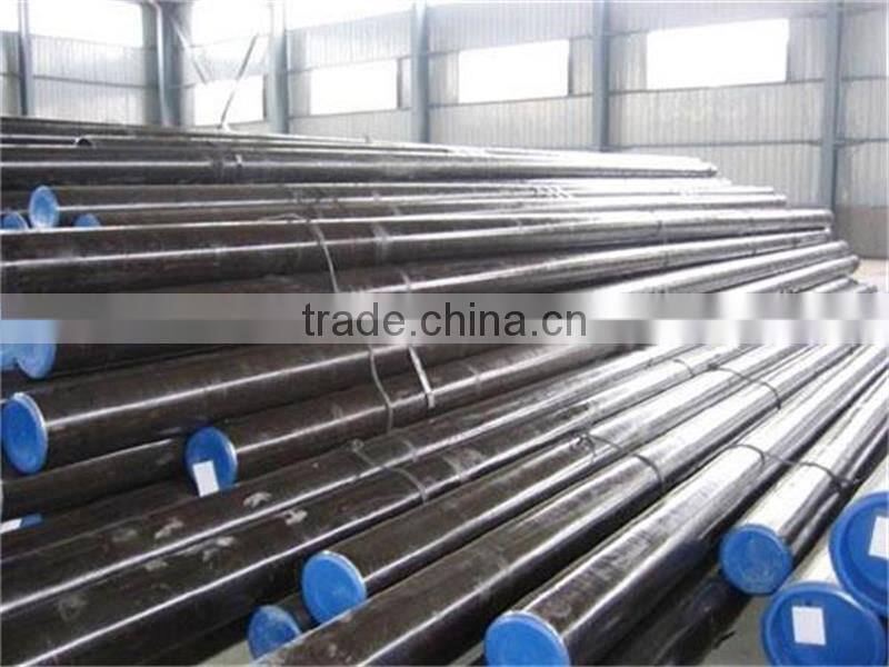 ASTM A106 Gr.B seamless carbon steel pipe/Chinese manufacturer