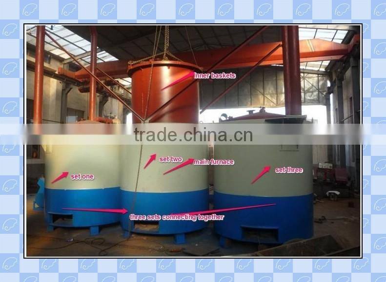 waste recycling machinery jute stick charcoal powder machine