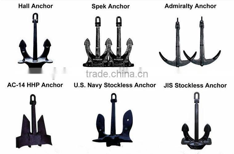 Stainless Steel/Carbon Steel Marine Danforth Anchor