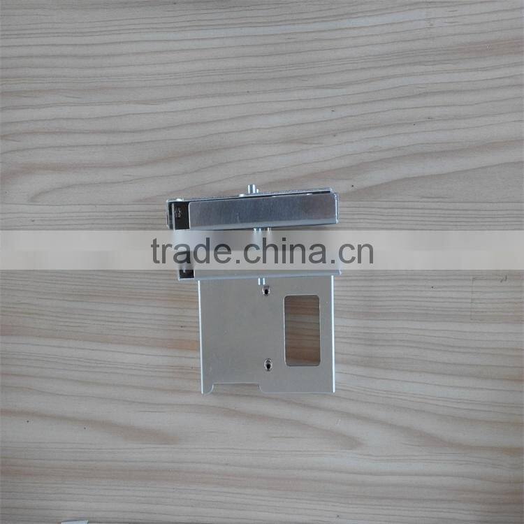 Printer interface bracket for medical examination and diagnostic instruments