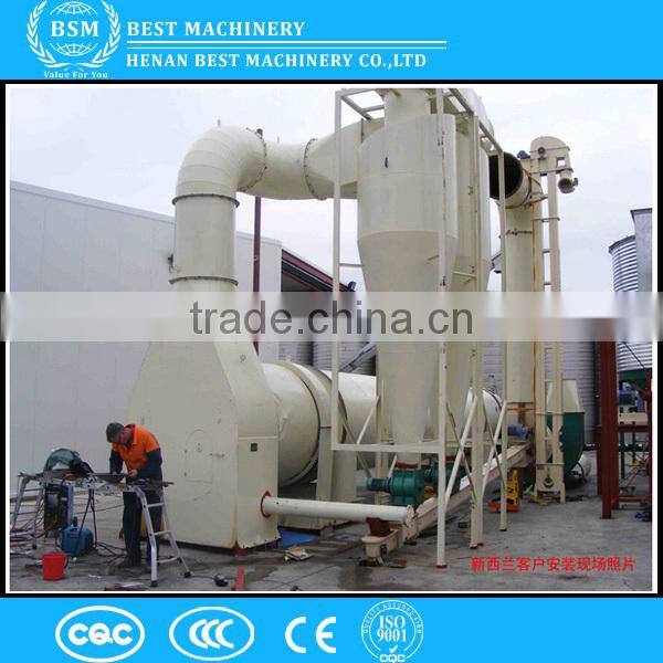 Environmental profesional rotary dryer in calcination process with high quality