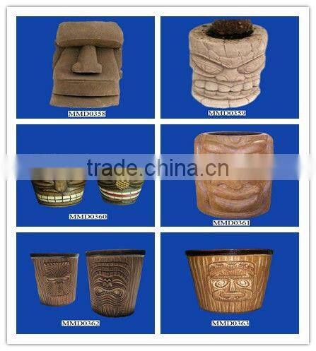 2013 Unique and high quality clay planter