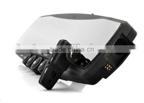 Hands-Free Bluetooth Rearview Mirror w/ MP3, Caller ID Display, SD/MMC card Slot