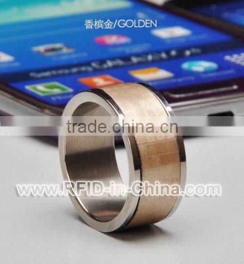 Low cost RFID Ring Tag For Animal