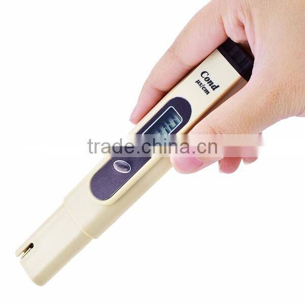 Digital EC Conductivity Meter Tester Water 0-1999 us/cm with ATC & Electrode