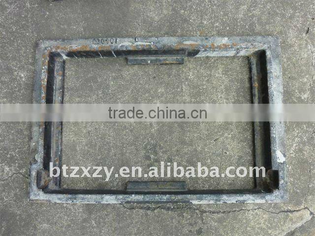 channel grating, cast iron grating