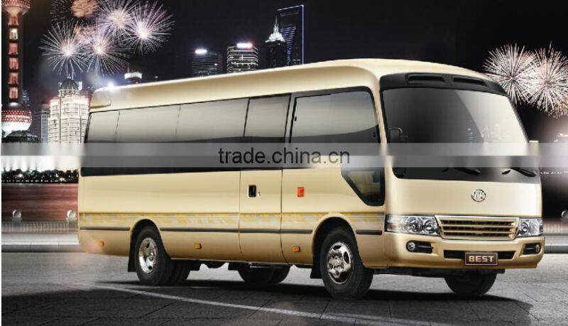15-23 seats LHD/RHD front engine bus