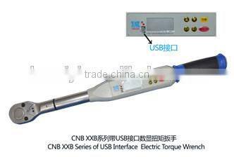 CNB XXB Series of USB Interface electric torque wrench (Accuracy Class:+/-1%)