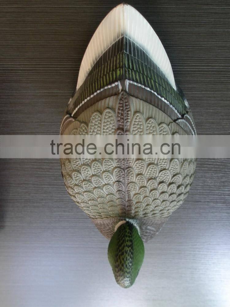 OEM wholesale hot selling wild hunting decoys, floating duck decoy,have mold/mould