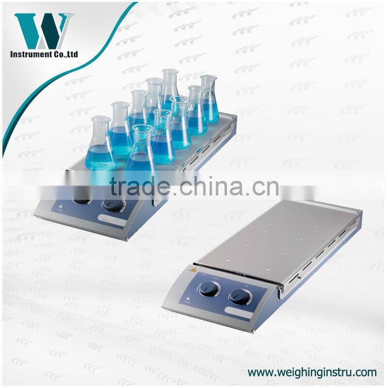 10 positions hot plate magnetic stirrer