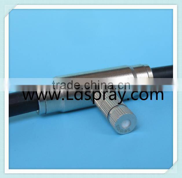 3/8 quick coupling slip lock through connector with one hole