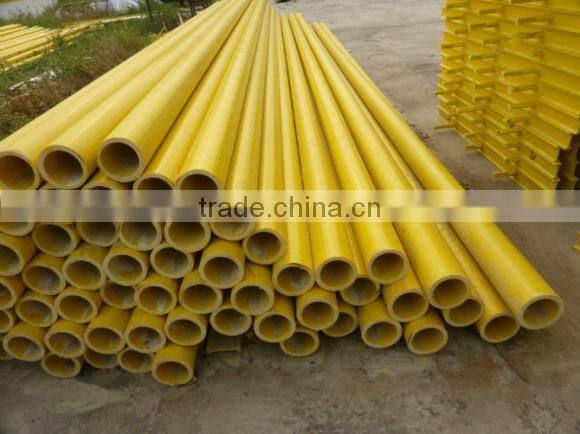 Glass fiber Tubes, Round bars FRP,High Quality fiberglass pultruded profiles