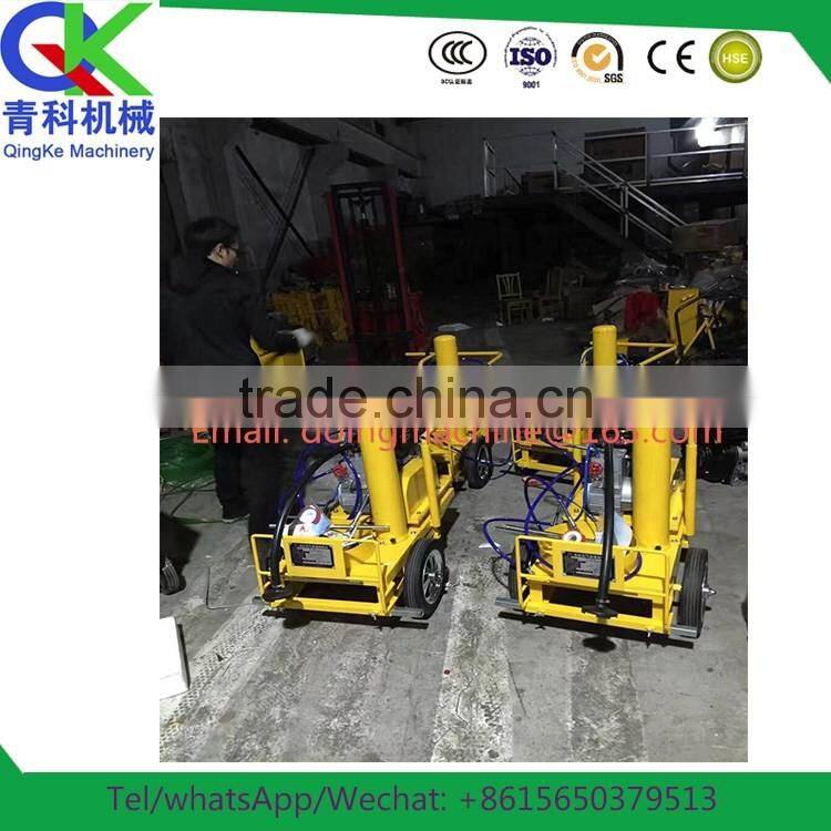 high-capacity airport ruling machine