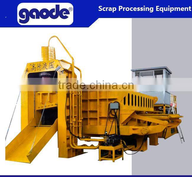 Hot Sale Hydraulic Siemens PLC Control Waste Metal Baler and Shear