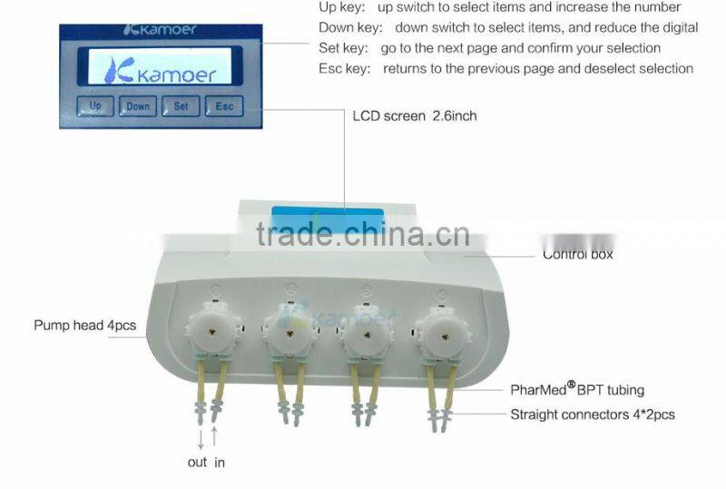 Hot sale Kamoer X4 WiFi connection water pump