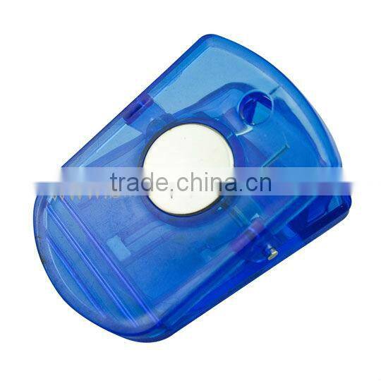 Clip with Pen Holder (with Magnet Backside)