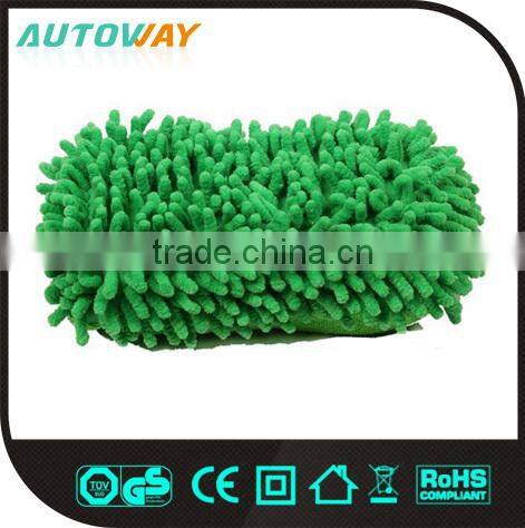 Hand Holder Good Quality chenille car wash sponge