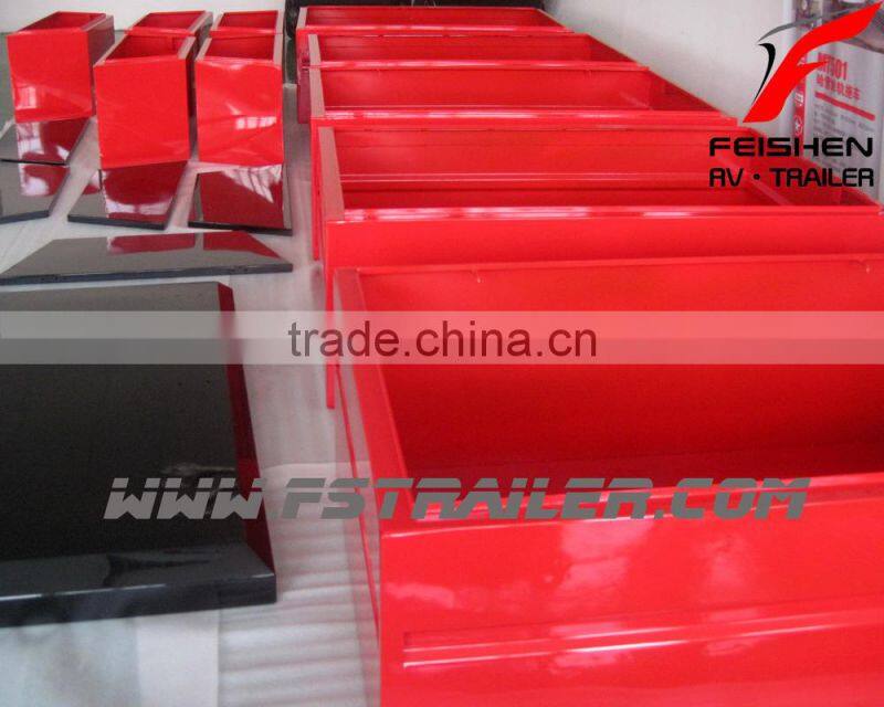 camper trailer with roof top tent FS-X1