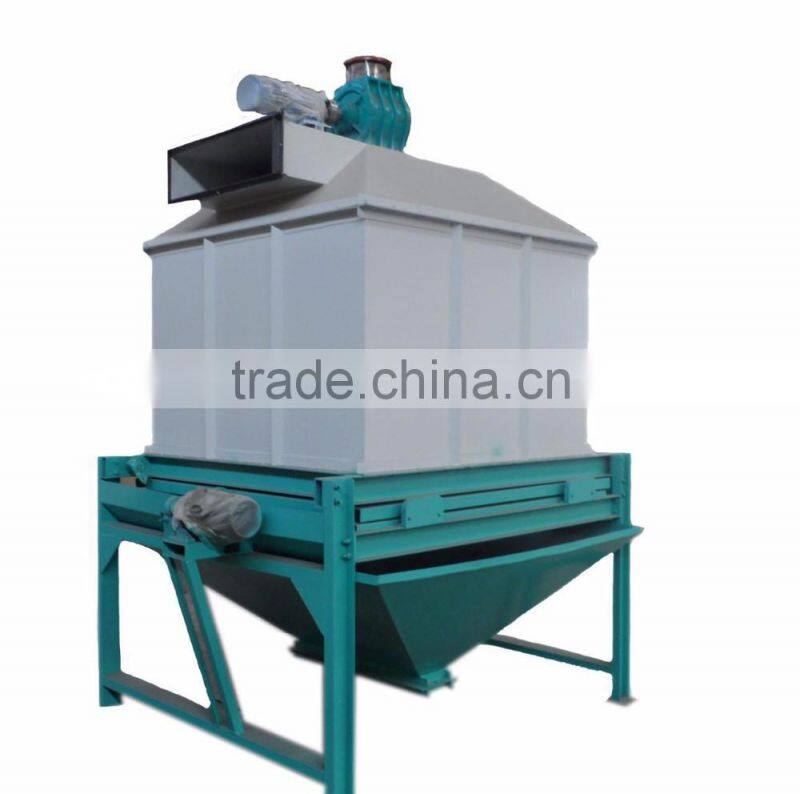 poultry feed pellet counter-flow cooler from factory directly