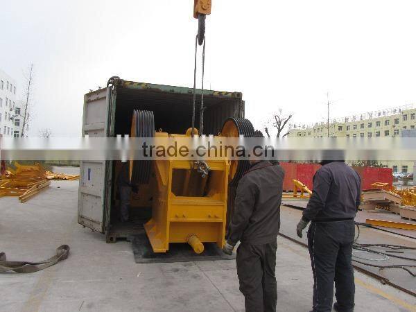 Mineral ore jaw crusher PE500*750 for mining plant