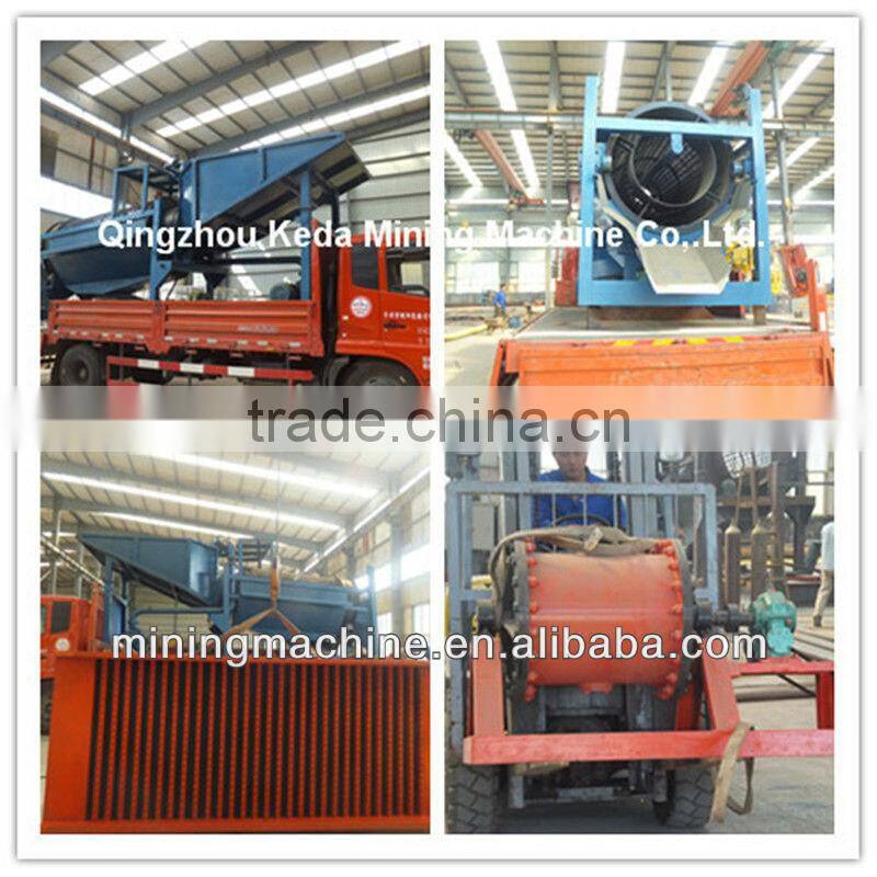 Benefication Gold Equipments Wash Plant Gold Processing Plant