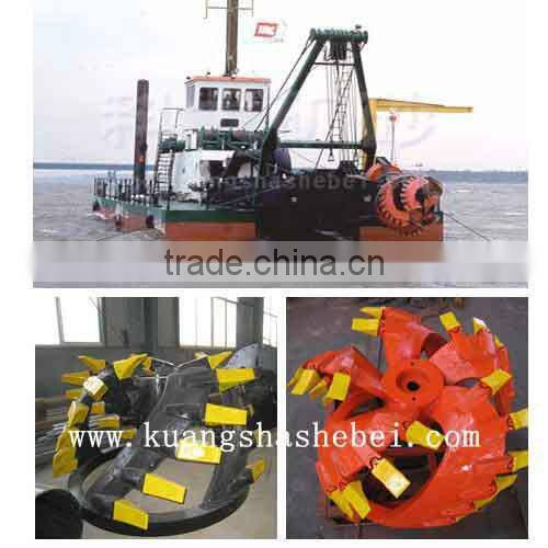 Hot Sale Hydraulic Sand Suction Dredger Header