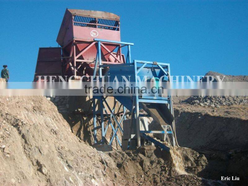 Gold mining equipment for Mongolia