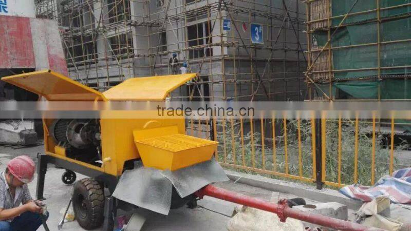 Chinese manufacturer Fine Stone Ready mix Concrete Pump For Sale