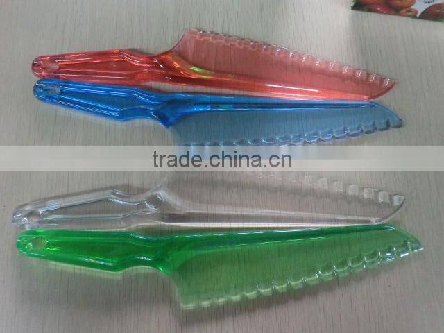01040280 Plastic Kitchen Bread Knife