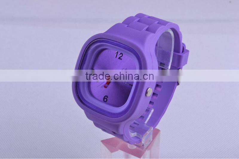 Best durable soft silicone watch