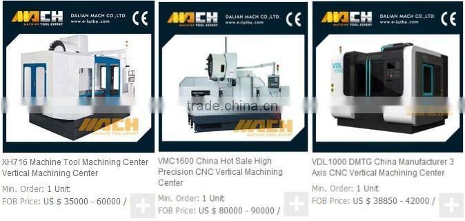 XH7132A 3 axis CNC Vertical Machining Center