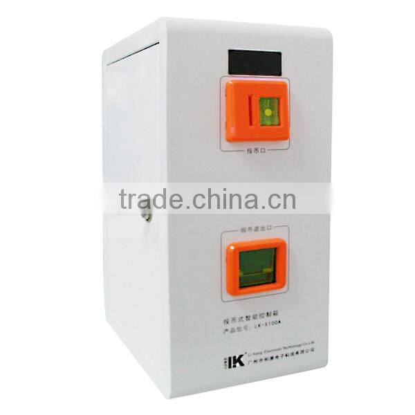 X100A coin cleaner with time controller box/coin timer controller, trade assurance