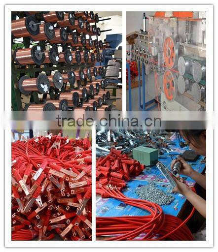 H50257 USA Booster Cable/Heavy duty16FT 6 Gauge Booster Cable