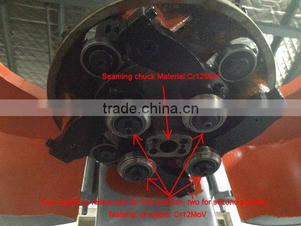 Seamer head Automatic Sealer Machine