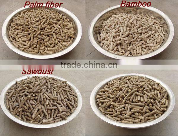 Automatic Lubrication System CE Wood Pellet Mill Biomass Wood Pellet Machine Prices