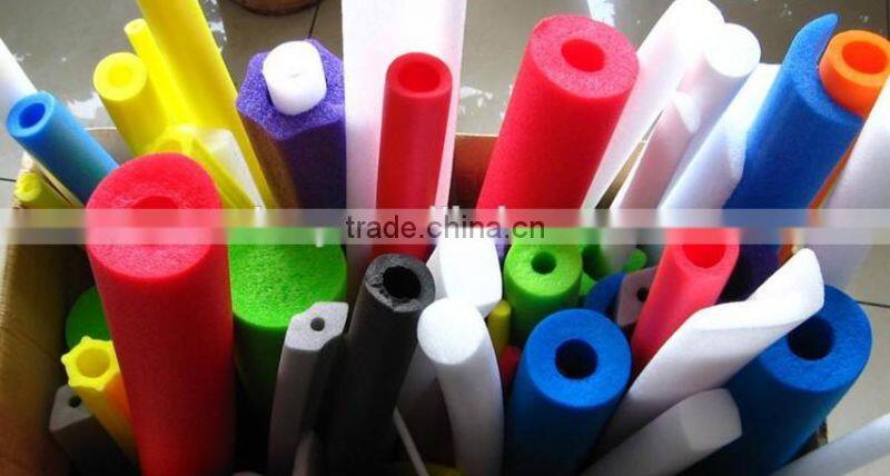 Top Sales! EPE Foam Pipe/Tube/Rod/Stick/Profile Making Machine