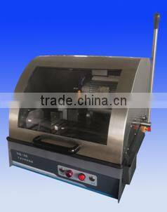 SQ-80 Hand-powered metallographic specimen cutting machine