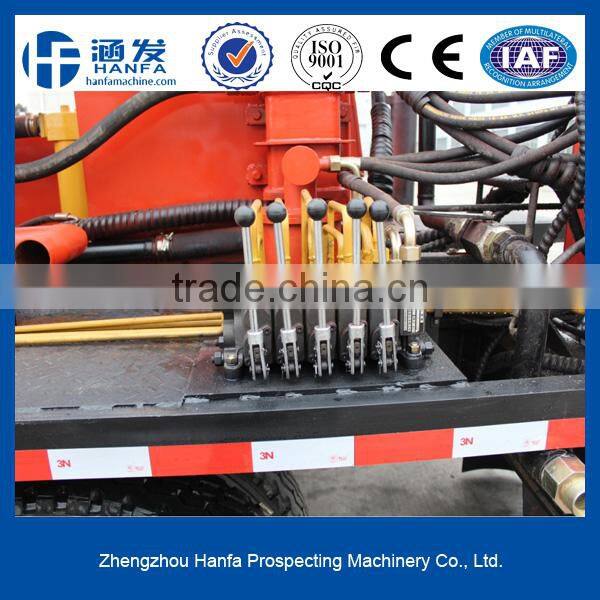 for water well drilling, truck mounted HFT350A water well drilling machine