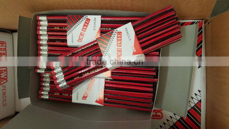 Wood material pencil best price to Africa