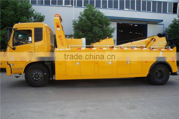 4x2 Dongfeng Tianjin 210hp 16ton heavy duty tow truck