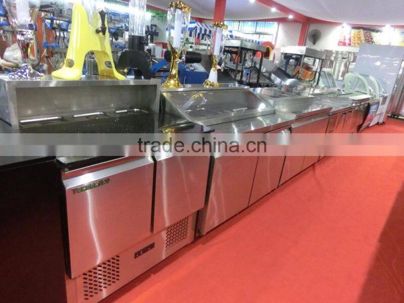 Commercial salad bar,salad bar refrigerator,salad bar refrigerator sale(ZQ15L1T3)
