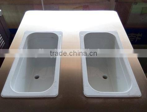 BQL-7360 Commercial Soft Ice Cream Maker CE ROHS approved/Ice Cream Machine 40L Output Per Hour for Sale