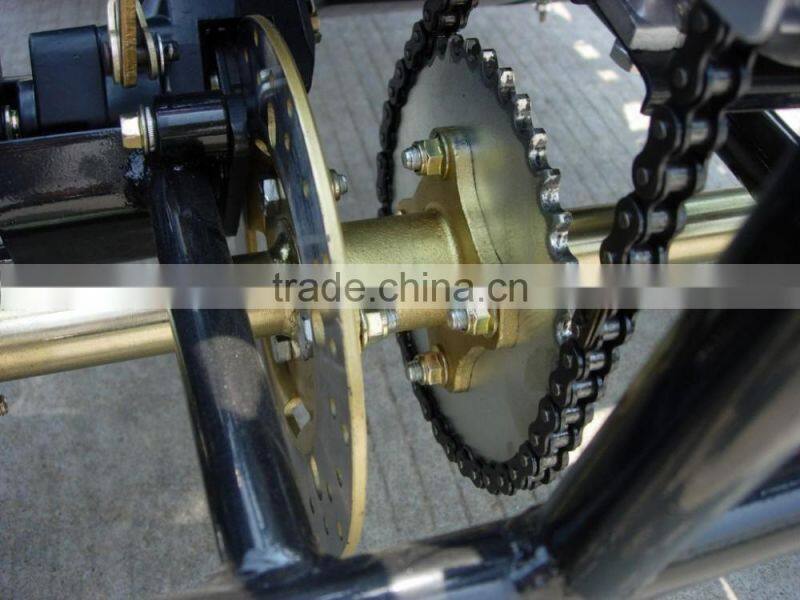 163cc(200cc) 5.5HP engine / single seat kids go kart 200cc / big engine mini go kart (TKG200-KD)