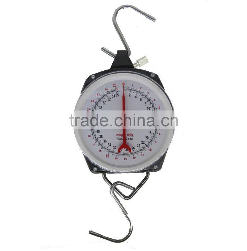 2017 high quality 0.1kg 1kg 5kg 10kg 25kg Hanging spring scale