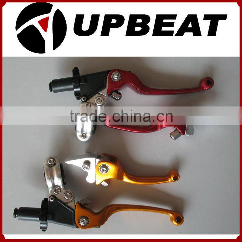 CNC adjustable brake/clutch lever,dirt bike parts,pit bike parts