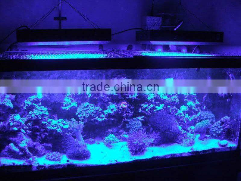 2012 new design 48x3w Full spectrum bridgelux led aquarium light fixture