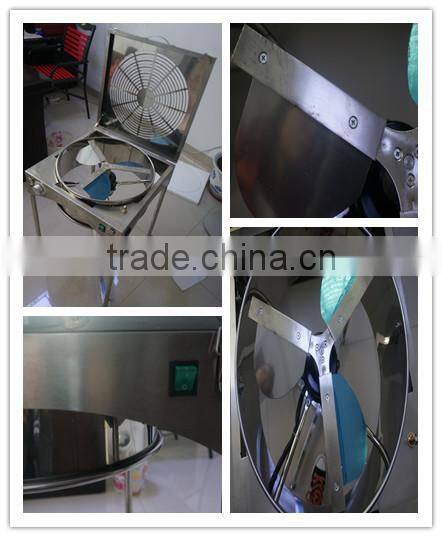 18 Inch Motor Driven Hydroponic Trimmer with Different Density Cover, Leaf Trimmer